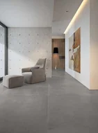 Inne materiały budowlane - Spiek kwarcowy Grande Marazzi Graphite 320x160x0,6 cm - miniaturka - grafika 1