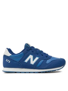 New Balance Sneakersy YC373VO2 Niebieski - Buty dla chłopców - miniaturka - grafika 1