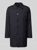 Płaszcze męskie - Płaszcz z listwą guzikową - miniaturka - grafika 1