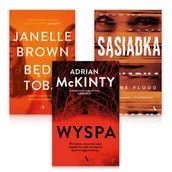 Kryminały - Pakiet trzech thrillerów: Sąsiadka, Wyspa i Będę tobą - miniaturka - grafika 1