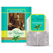 Herbata - Sir William's Tea Peppermint 10 saszetek - miniaturka - grafika 1