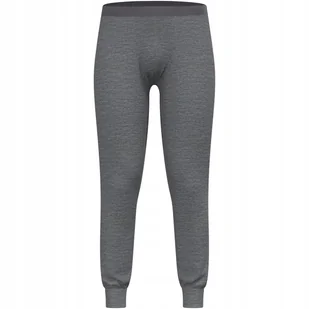 Legginsy termoaktywne męskie Odlo MERINO 200 szary M - Pozostała odzież narciarska - miniaturka - grafika 1