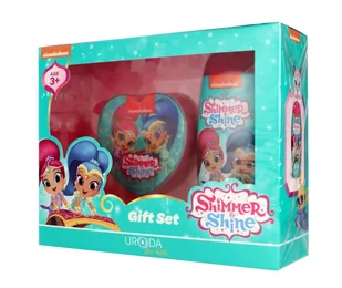 Bi-es Shimmer & Shine Zestaw prezentowy dla dzieci (gąbka do kąpieli + żel pod prysznic 2w1 250ml) - Kosmetyki kąpielowe dla dzieci - miniaturka - grafika 1