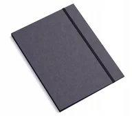 Teczki i skoroszyty - TECZKA NA DOKUMENTY Z GUMKĄ SZTYWNA LAMINAT A4 SE - miniaturka - grafika 1