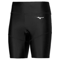 Spodnie sportowe damskie - Legginsy do biegania damskie Mizuno Core Mid Tights krótkie - miniaturka - grafika 1