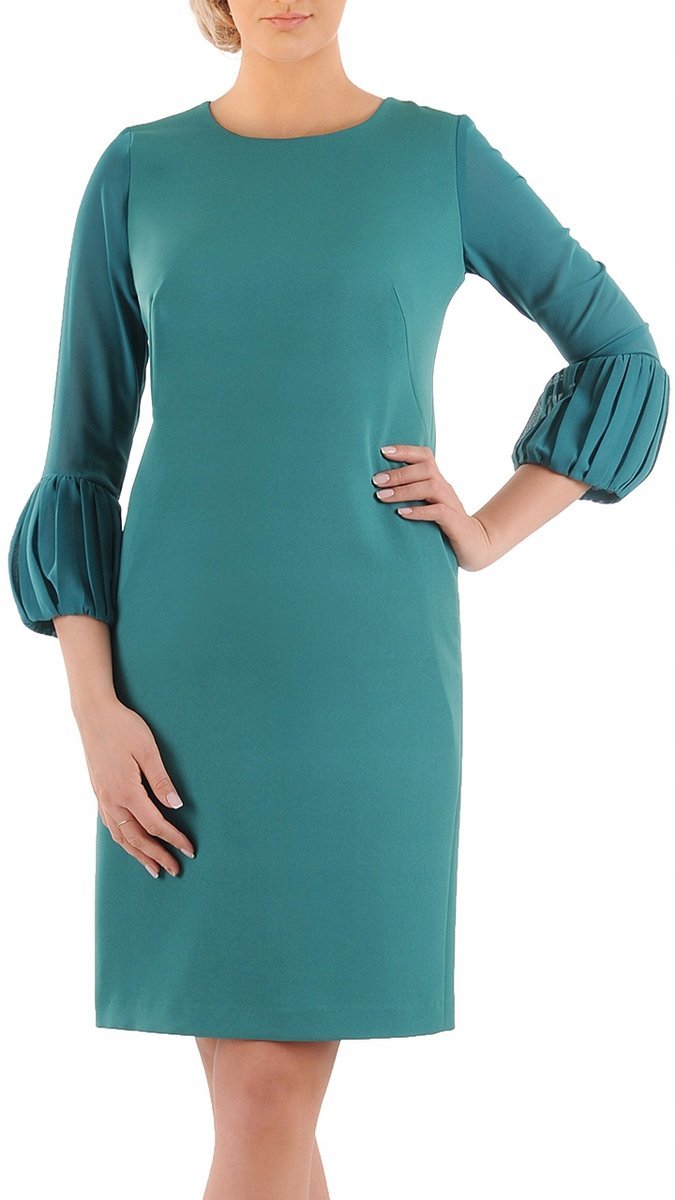 Sukienka Emma 52 letnia damska na wesele elegancka na komunie wizytowa