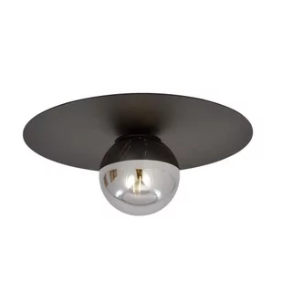 Emibig Solar lampa sufitowa 1-punktowa czarna/grafitowa 1128/1 1128/1 - Lampy sufitowe - miniaturka - grafika 1