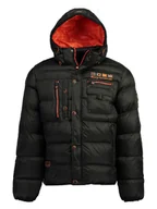 Kurtki męskie - Geographical Norway Kurtka pikowana "Citernier" w kolorze czarnym - miniaturka - grafika 1