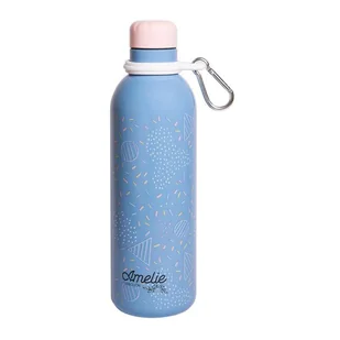 Amelie - Butelka metaliczna 500 ml - Kubki dla dzieci - miniaturka - grafika 2