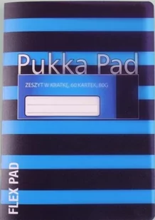 Zeszyt B5 60 kartek, kratka Navy blue PUKKA - Artykuły biurowe - miniaturka - grafika 1