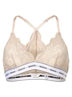 Biustonosze - GUESS - Gorset damski, beżowy|różowy - miniaturka - grafika 1