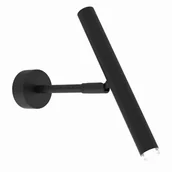 Lampy ścienne - Kinkiet nowoczesny MONZA BLACK 1xG9 max 8W LED MLP8837 - Milagro - miniaturka - grafika 1