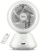 Wentylatory - Midea Fan MDF24JRW TurboForce Table Fan White Number of speeds 5 Oscillation Remote control - miniaturka - grafika 1