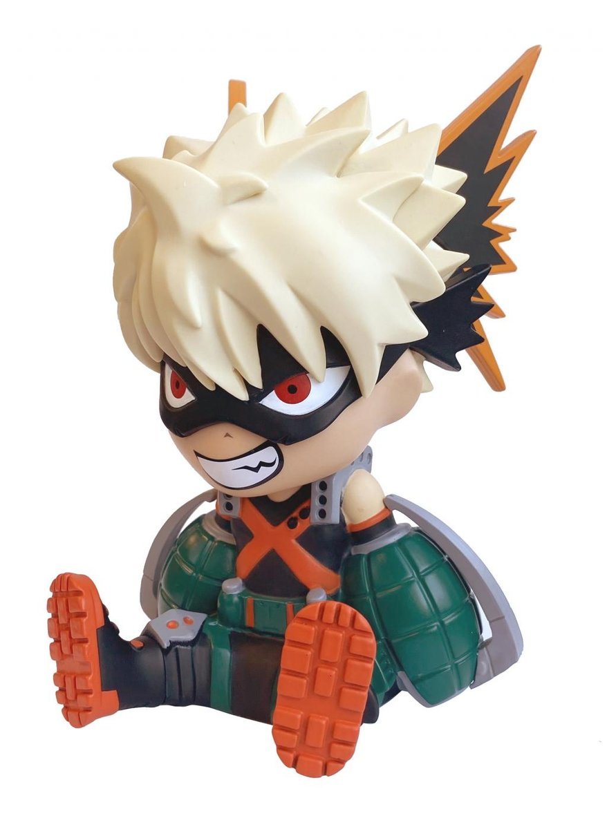 my hero academia figurka moneybox katsuki bakugo 16cm skarbonka