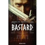 Powieści - Bękart Marcin Sobielarski - miniaturka - grafika 1