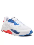 Trampki męskie - PUMA Męskie trampki BMW MMS X-ray Speed, Puma White Pro Blue Pop Red, 40 EU - miniaturka - grafika 1