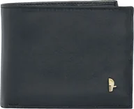 Portfele - Puccini Portfel męski skórzany PUCCINI MU1694 1 Czarny uniwersalny - miniaturka - grafika 1