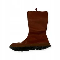 Kozaki damskie - Kozaki brązowe damskie Timberland 40 - miniaturka - grafika 1