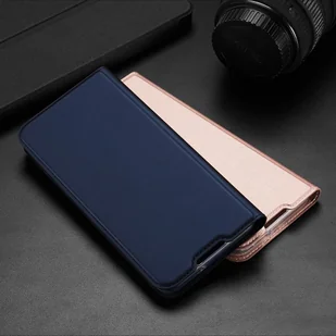 Dux Ducis Skin Pro kabura etui pokrowiec z klapką Samsung Galaxy A02s EU różowy - Etui i futerały do telefonów - miniaturka - grafika 17