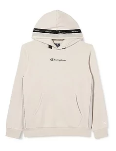 Champion Legacy American Tape B-Ultralight Powerblend Fleece Dla dzieci i młodzieży Bluza z kapturem, Grigio Grafite, 11-12 lat - Bluzy i sweterki niemowlęce - miniaturka - grafika 1