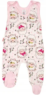 ŚPIOCHY Śpioszki bawełniane OWIECZKI 86 KLEKLE - Śpiochy dla niemowląt - miniaturka - grafika 1