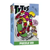 Puzzle - Puzzle 120 el. Tytus, Romek i A'Tomek Wydawnictwo Prószyński i S-Ka - miniaturka - grafika 1