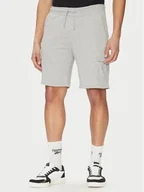 Spodenki męskie - Blend Szorty sportowe 20718382 Szary Regular Fit - miniaturka - grafika 1