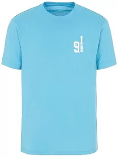 Armani Exchange T-shirt męski, Navagio Bay, L - Koszulki męskie - miniaturka - grafika 1