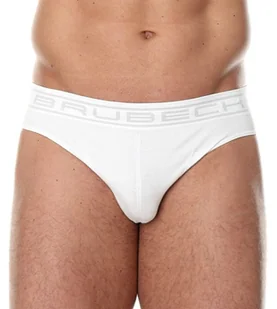 Brubeck Slipy męskie Comfort Cotton białe r. XL BE00290A - Majtki męskie - miniaturka - grafika 1