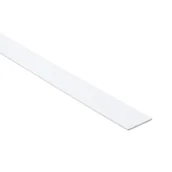 Inne materiały budowlane - Standers Profil płaski pvc 2.6m 30x2 mm matowy biały - miniaturka - grafika 1