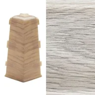 Listwy przypodłogowe - Arbiton Narożnik zewnętrzny do listwy INDO (2 sztuki) dąb kaukaski - miniaturka - grafika 1