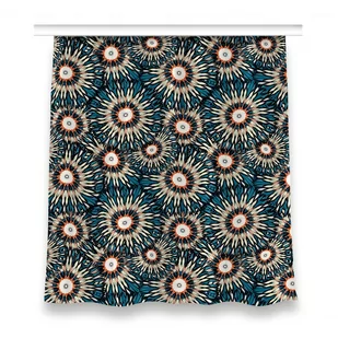 Zasłona z nadrukiem gotowa 150x160 Piękna mandala, Fabricsy - Zasłony - miniaturka - grafika 1