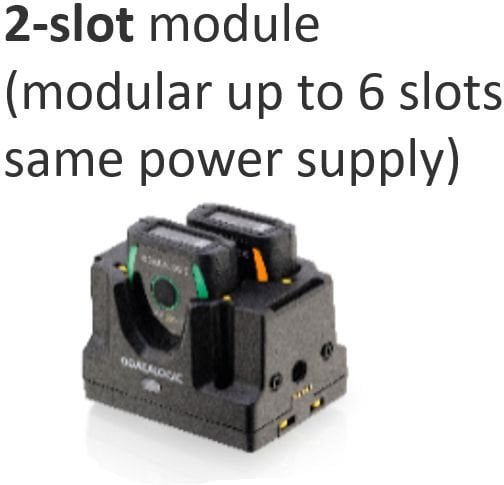 Datalogic Akkuladestation, 2-fach, CodiScan [MC-HS7600]