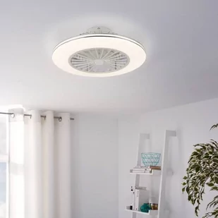 EGLO Lovisca lampa sufitowa LED z wentylatorem - Wentylatory sufitowe - miniaturka - grafika 1