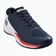 Buty sportowe męskie - Buty do tenisa męskie Wilson Rush Pro Ace Clay navy blazer/white/infrared - miniaturka - grafika 1