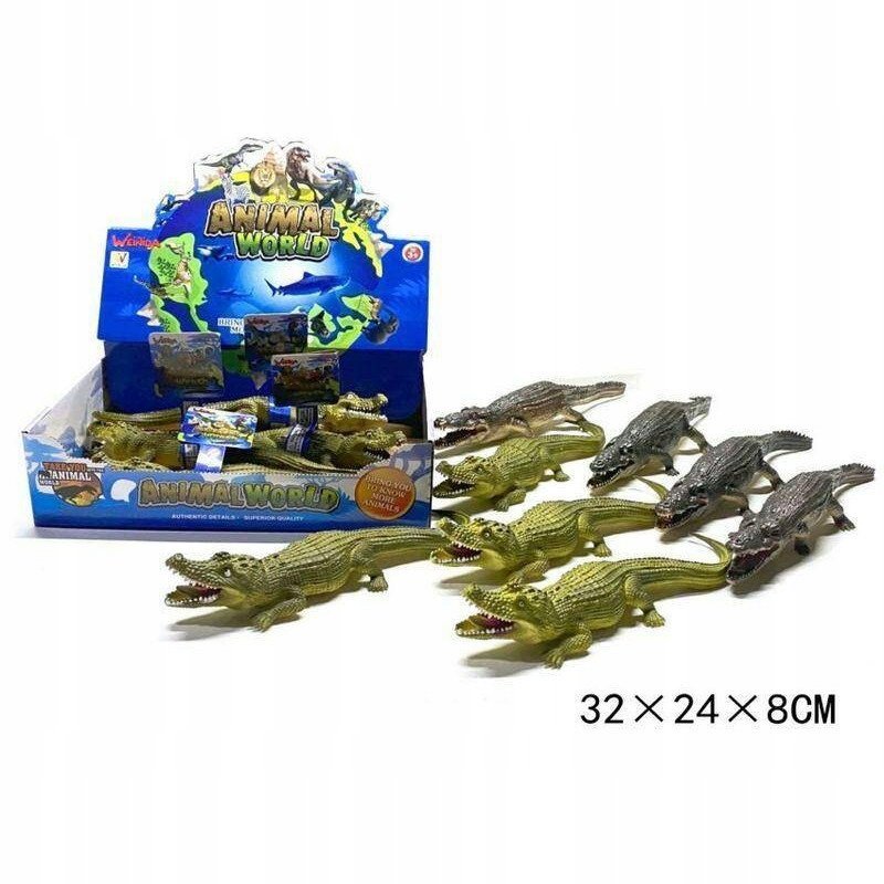 krokodyl gumowy G200846