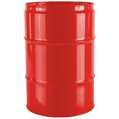 Beczki - Beczka stalowa metalowa TH 60L korki 2 i 3/4 - CZERWONA - miniaturka - grafika 1