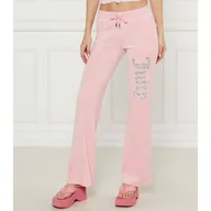 Dresy damskie - Juicy Couture Spodnie dresowe LAYLA CAVIAR Regular Fit - miniaturka - grafika 1