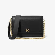 Torebki damskie - Michael Kors Damska torba Sm CNV CHN Pchte Xbody, czarna, rozmiar uniwersalny, czarny, jeden rozmiar - miniaturka - grafika 1