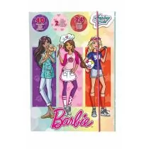 Tm Toys Szkicownik Barbie kariera DKC8168 - Przybory szkolne - miniaturka - grafika 1