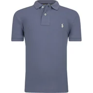 Koszulki dla chłopców - POLO RALPH LAUREN Polo | Slim Fit | pique - miniaturka - grafika 1