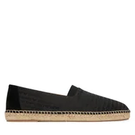 Espadryle męskie - Espadryle Emporio Armani EM005853 AF25529 MC012 Czarny - miniaturka - grafika 1