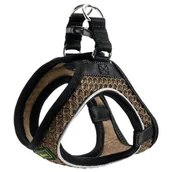 Smycze dla psów - Hunter Hilo Comfort naczynia, XS, brązowy - miniaturka - grafika 1