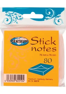 Centrum Karteczki samoprzylepne 76x76mm 80K. 82210 - - Notesy i bloczki - miniaturka - grafika 2