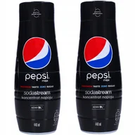 Syropy i koncentraty owocowe - Syrop Smakowy Pepsi Max 440Ml Koncentrat Bez Cukru - miniaturka - grafika 1