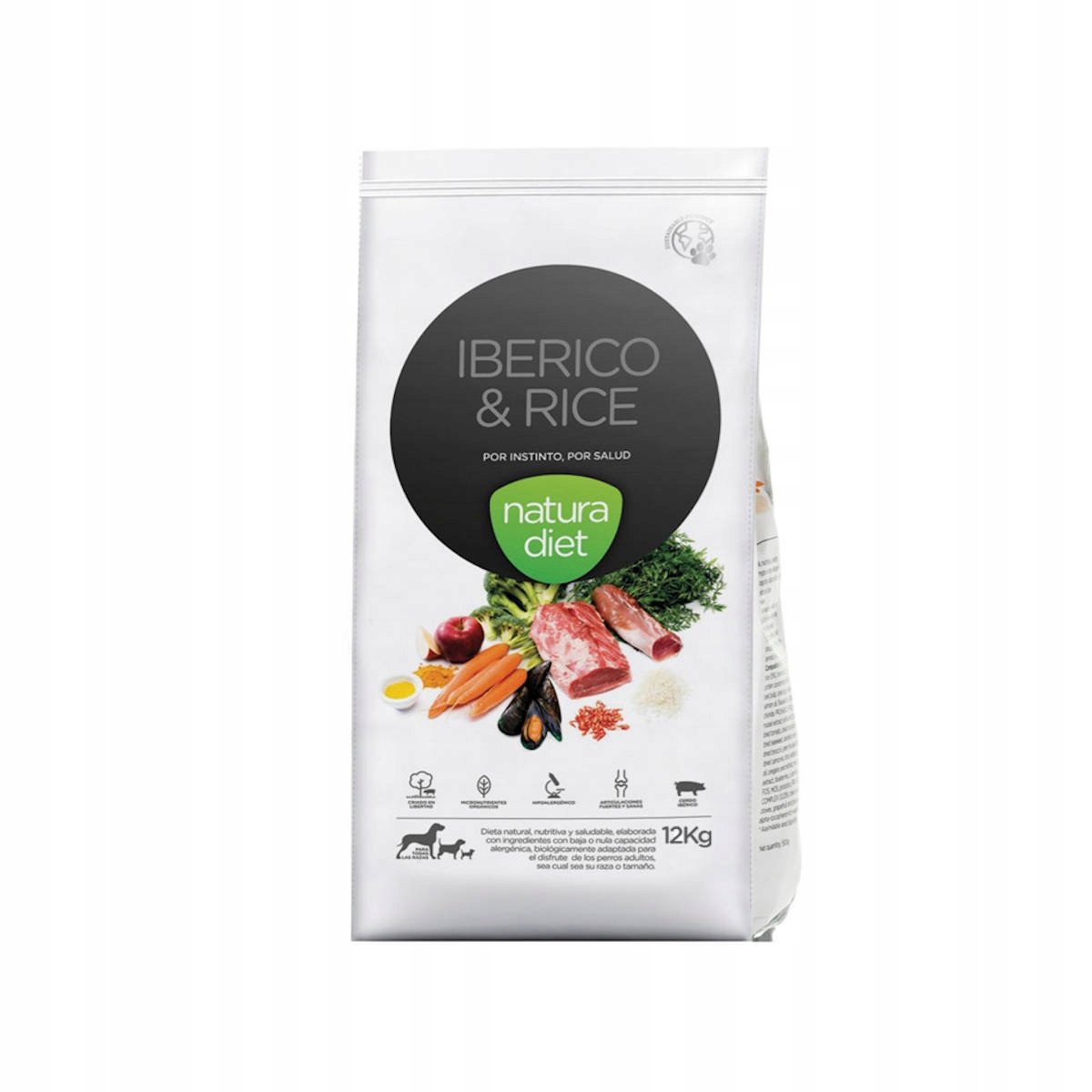 Natura Diet Iberico 12 kg