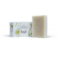 Mydła - Hagi NATURALNA KOSTKA DO TWARZY I CIAŁA Z OGÓRECZNIKIEM - miniaturka - grafika 1