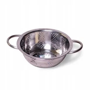 Podstawowy, stalowy durszlak cedzak 24cm - Sitka - miniaturka - grafika 1