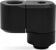Chłodzenie wodne - EK Water Blocks EK Water Blocks EK-Quantum Torque G1/4 Zoll doppel Verlngerungs Offset MF 21 - schwarz - miniaturka - grafika 1