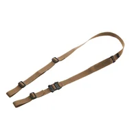 Odzież taktyczna i umundurowanie - Magpul - Zawieszenie taktyczne 2 punktowe MS1® Lite Sling - Coyote - MAG1312 - miniaturka - grafika 1
